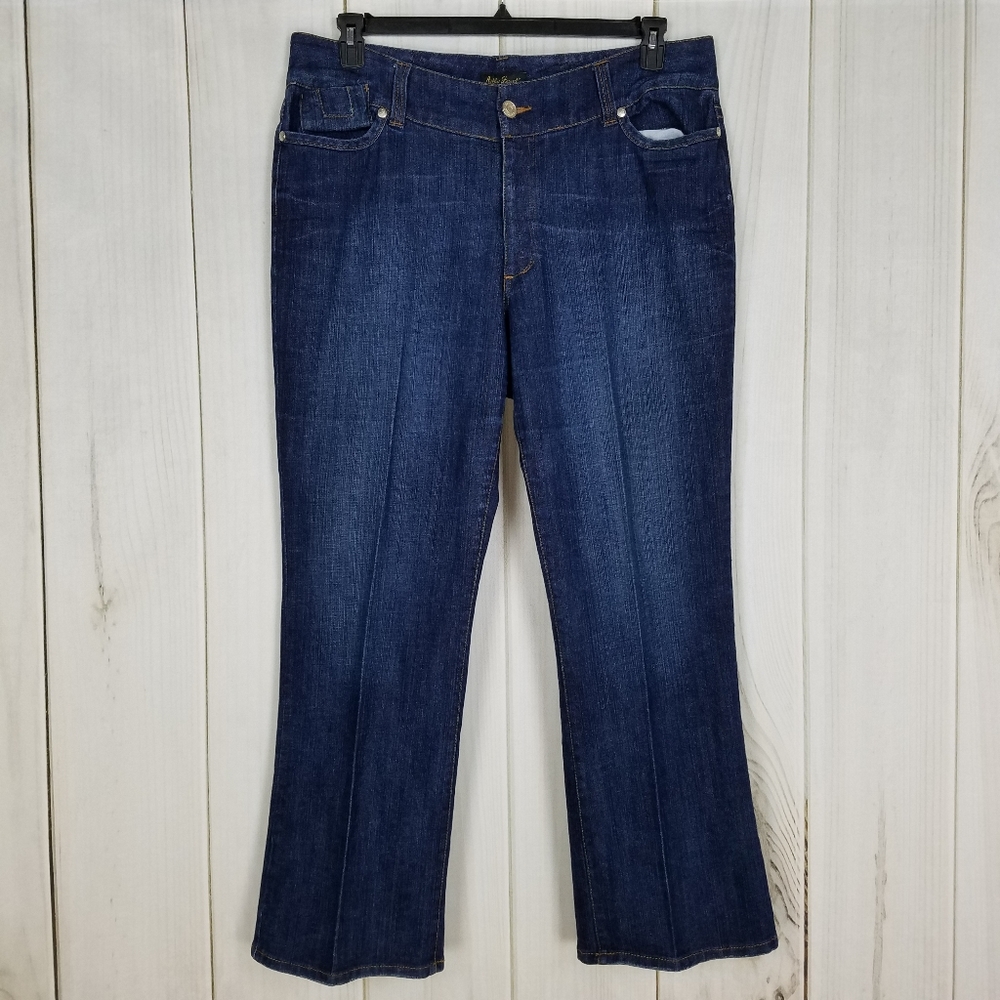 Ashley Stewart Tall Woman Mid-rise Waist Bootcut Jeans